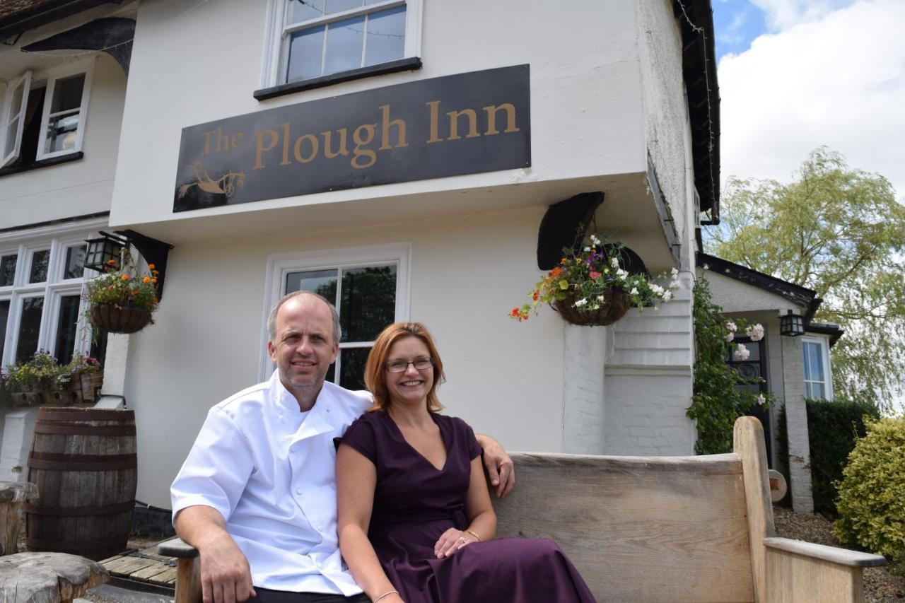 The Plough Inn Stalisfield Exterior foto